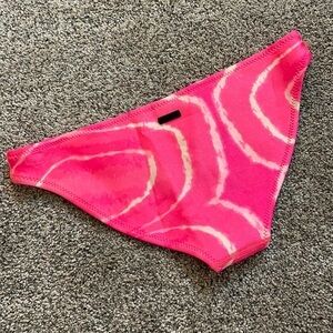 ⭐️ 3 for 20! Triangl pink tie dye bottoms small